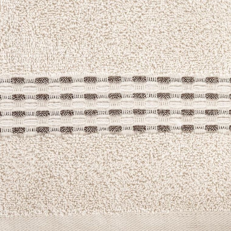 Eurofirany, ręcznik, Riva, 50-90 cm, beżowy