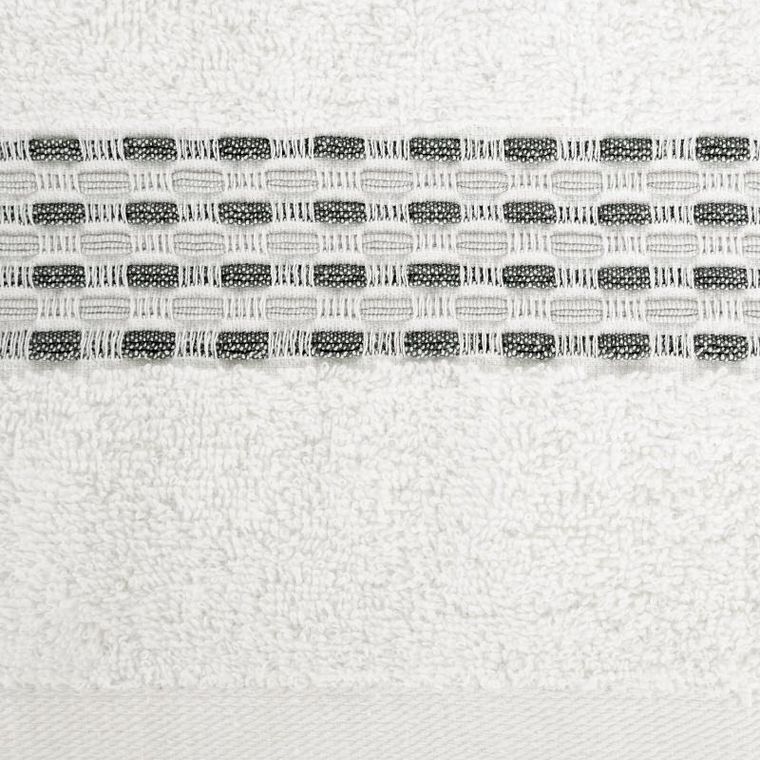 Eurofirany, ręcznik, Riva, 70-140 cm, biały