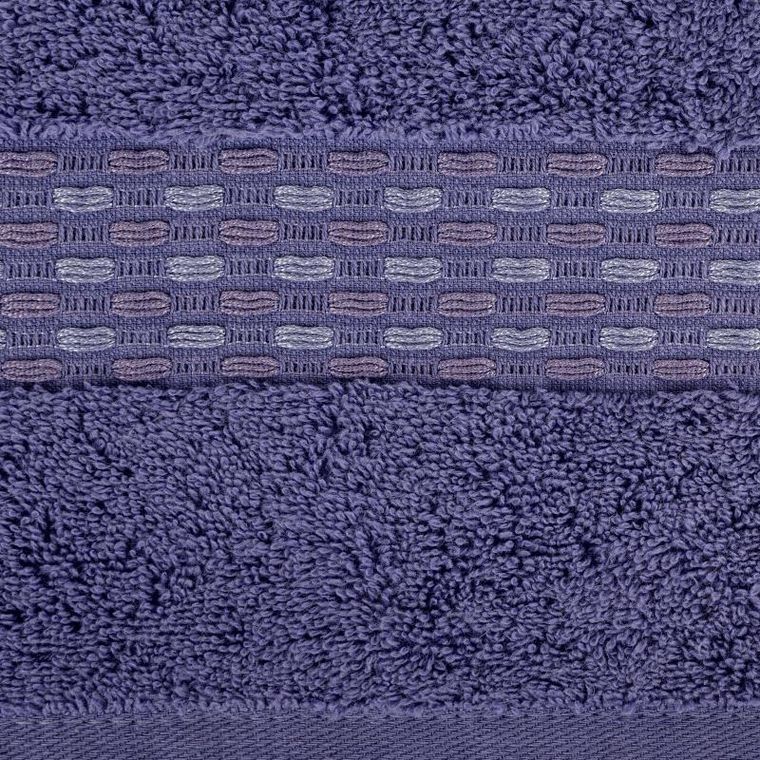 Eurofirany, ręcznik, Riva, 70-140 cm, fioletowy
