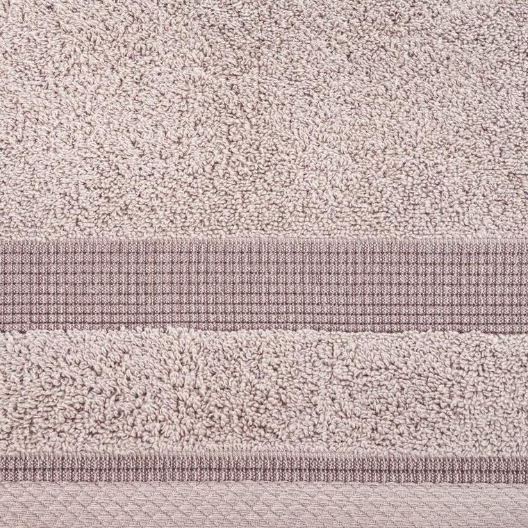 Eurofirany, ręcznik Rodos, 70-140 cm, pudrowy