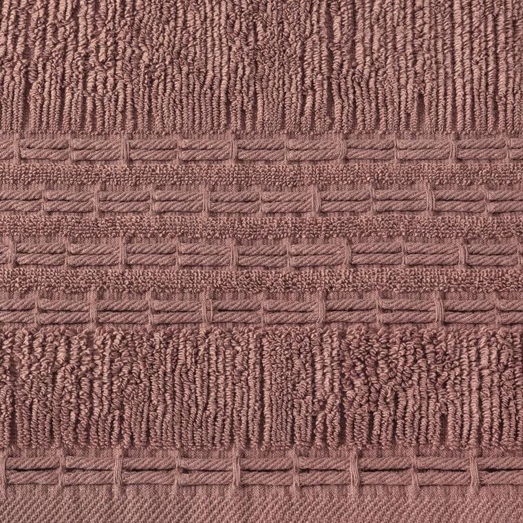 Eurofirany, ręcznik, Romeo 70-140 cm, ciemnoróżowy