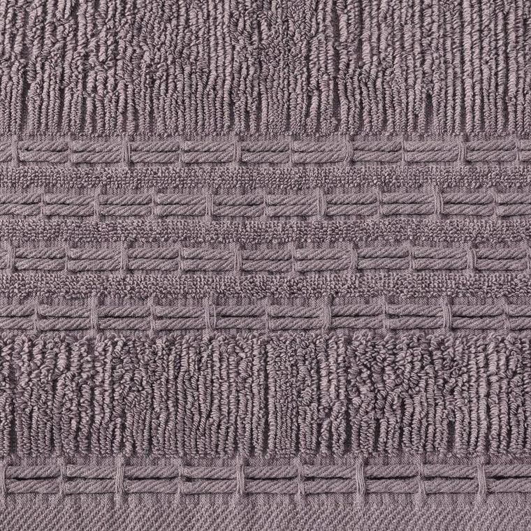 Eurofirany, ręcznik, Romeo 70-140 cm, fioletowy