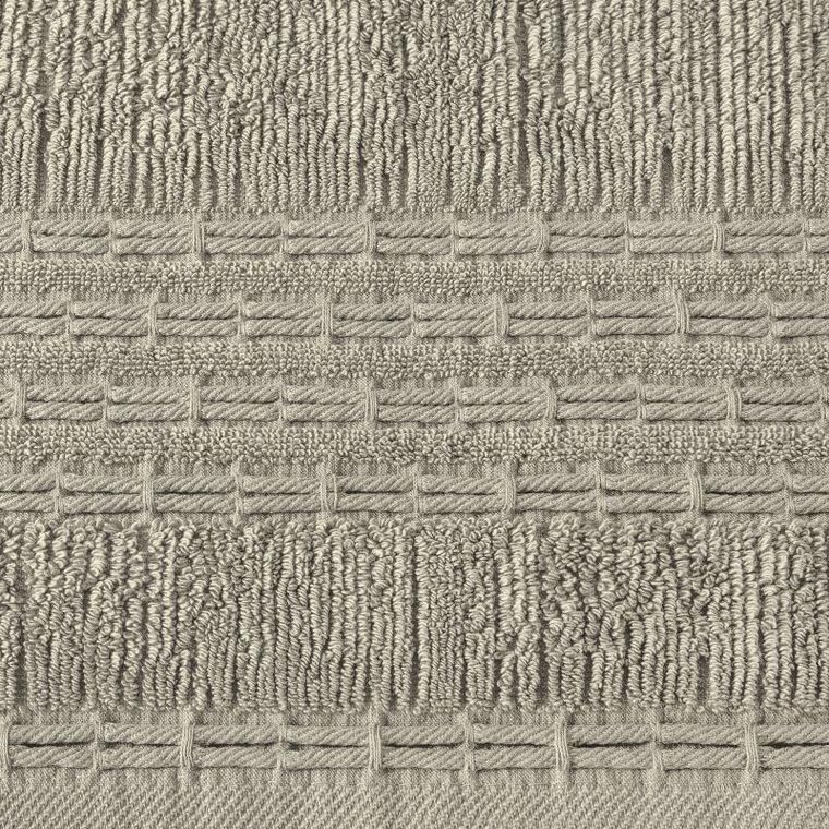 Eurofirany, ręcznik, Romeo 70-140 cm, jasnobrązowy