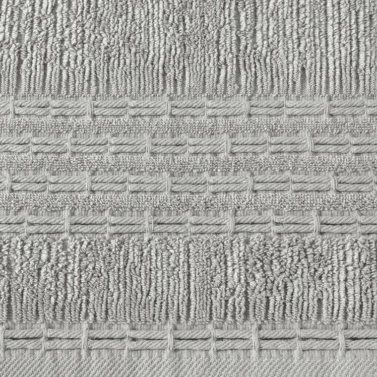 Eurofirany, ręcznik Romeo, 70-140 cm, stalowy