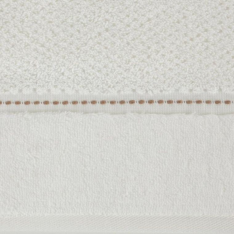 Eurofirany, ręcznik, Salado 50-90 cm, kremowy