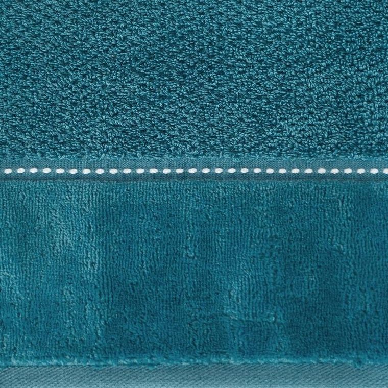 Eurofirany, ręcznik, Salado 50-90 cm, turkusowy