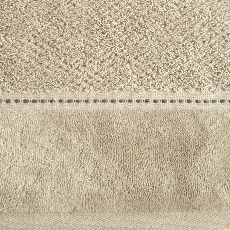 Eurofirany, ręcznik, Salado 70-140 cm, beżowy