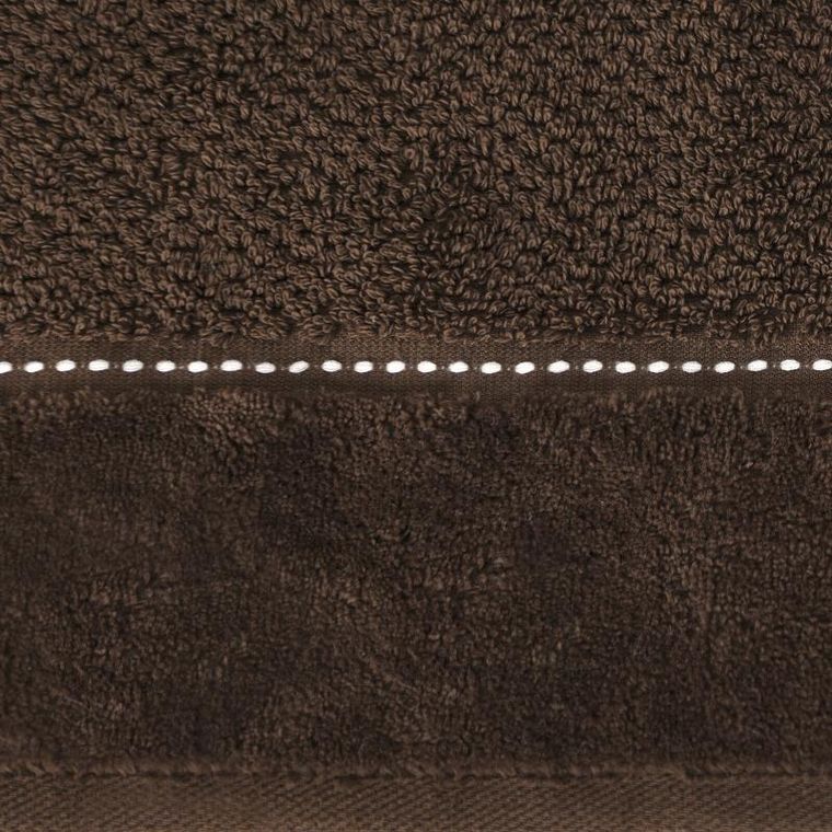 Eurofirany, ręcznik, Salado 70-140 cm, brązowy