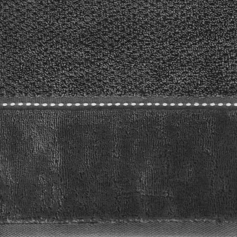 Eurofirany, ręcznik Salado, 70-140 cm, grafitowy