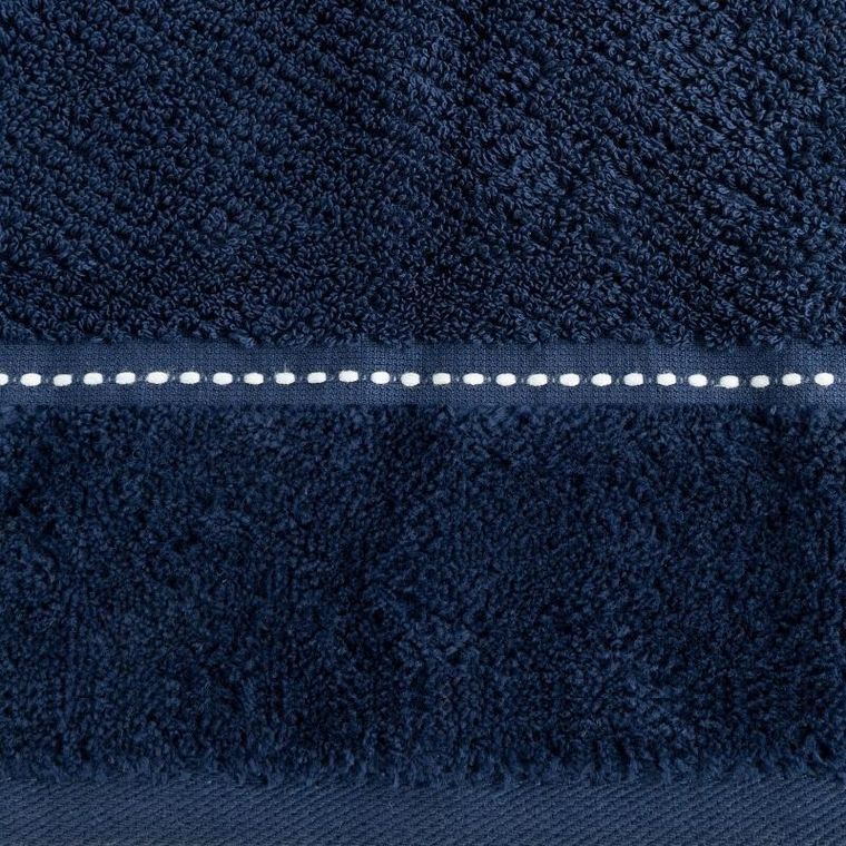 Eurofirany, ręcznik Salado, 70-140 cm, granatowy