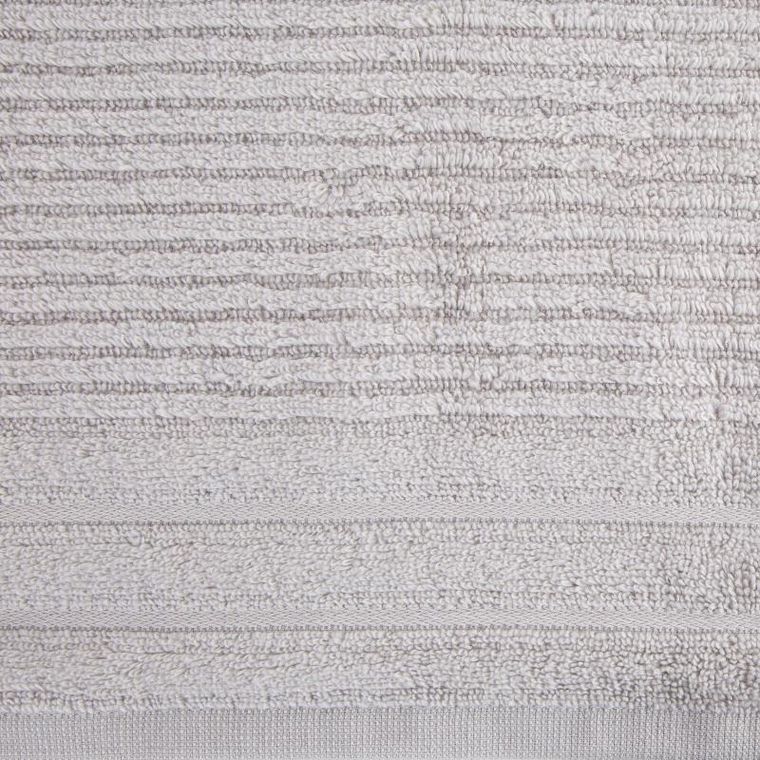 Eurofirany, ręcznik Sammy, 30-50 cm, srebrny