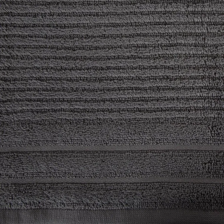 Eurofirany, ręcznik Sammy, 30-50 cm, stalowy