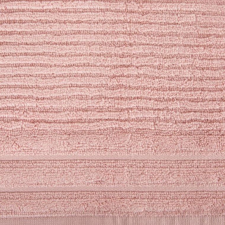 Eurofirany, ręcznik Sammy, 70-140 cm, pudrowy róż