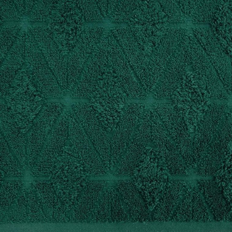 Eurofirany, ręcznik Sendi, 50-90 cm, ciemnozielony