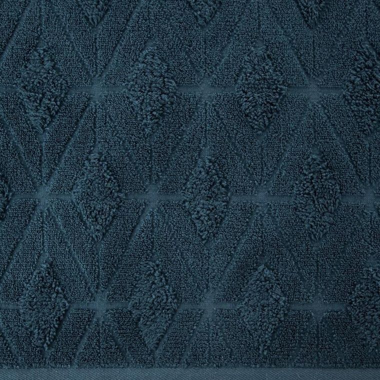 Eurofirany, ręcznik Sendi, 50-90 cm, granatowy