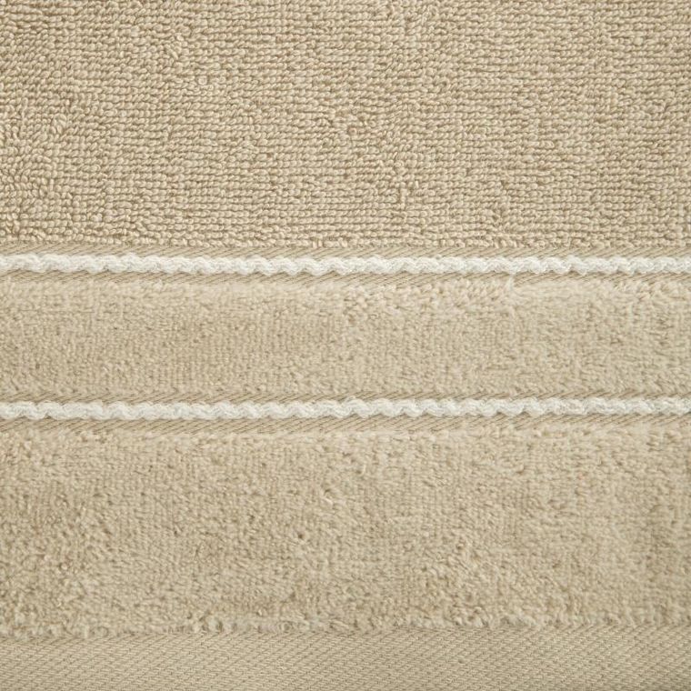 Eurofirany, ręcznik Sibel, 30-50 cm, beżowy