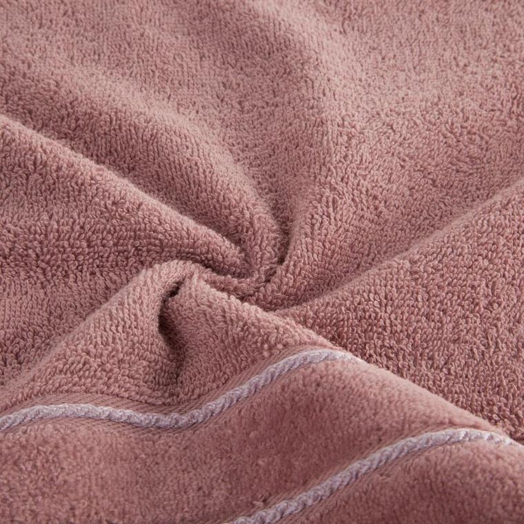 Eurofirany, ręcznik Sibel, 30-50 cm, pudrowy