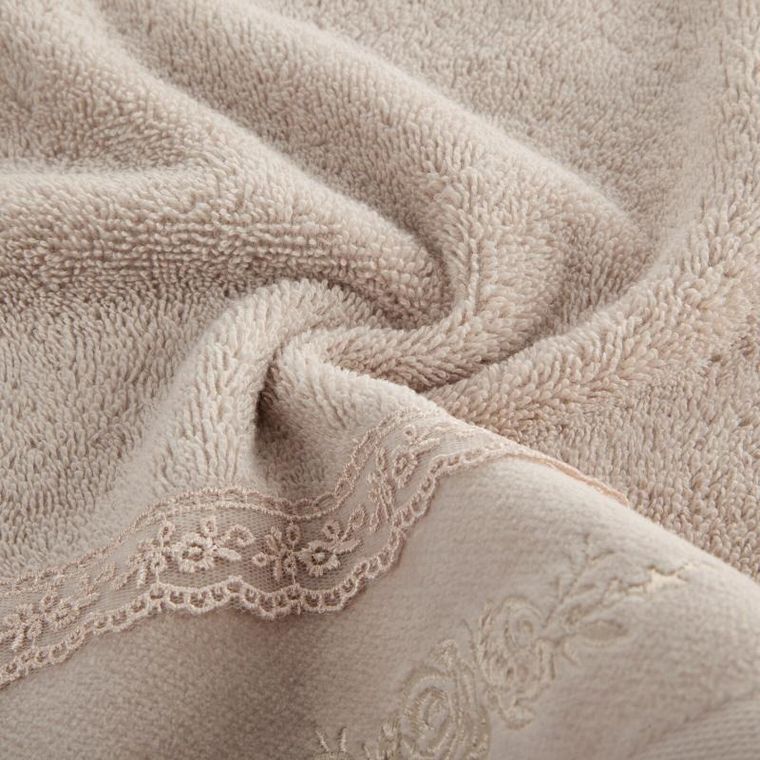 Eurofirany, ręcznik Sisi, 30-50 cm, beżowy