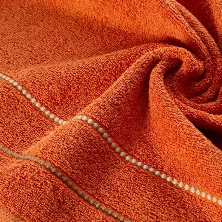 Eurofirany, ręcznik Suzi, 30-50 cm, pomarańczowy
