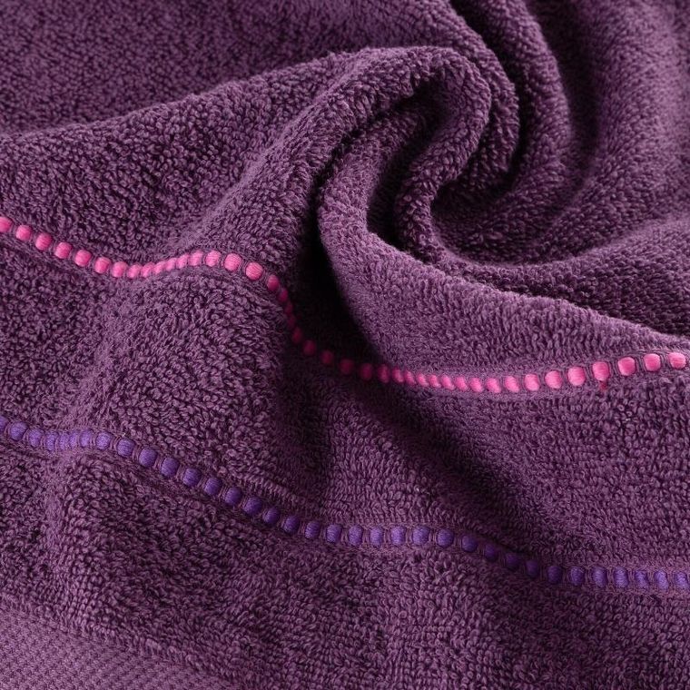 Eurofirany, ręcznik Suzi, 50-90 cm, fioletowy