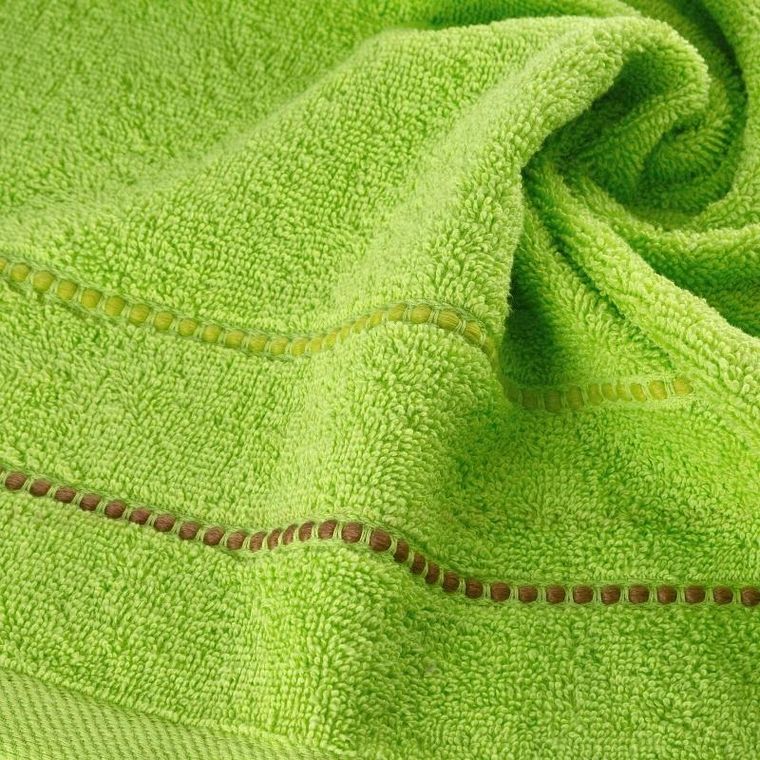 Eurofirany, ręcznik Suzi, 50-90 cm, jasnozielony