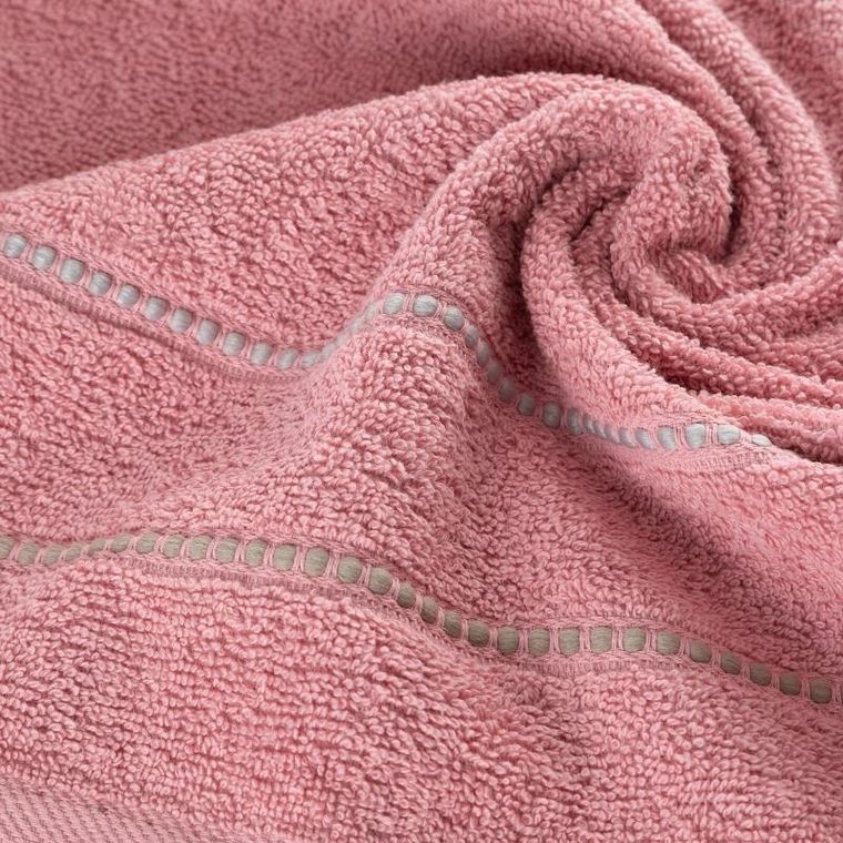 Eurofirany, ręcznik Suzi, 70-140 cm, amarantowy