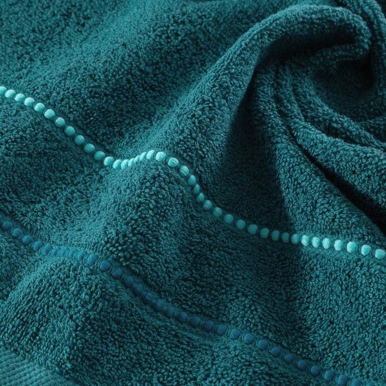 Eurofirany, ręcznik Suzi, 70-140 cm, ciemnoturkusowy