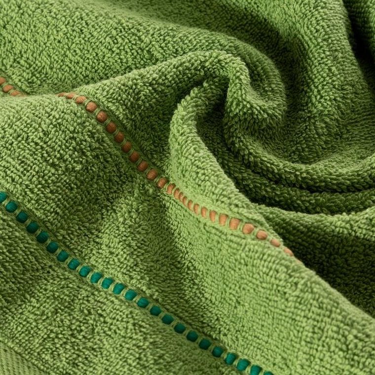 Eurofirany, ręcznik Suzi, 70-140 cm, zielony