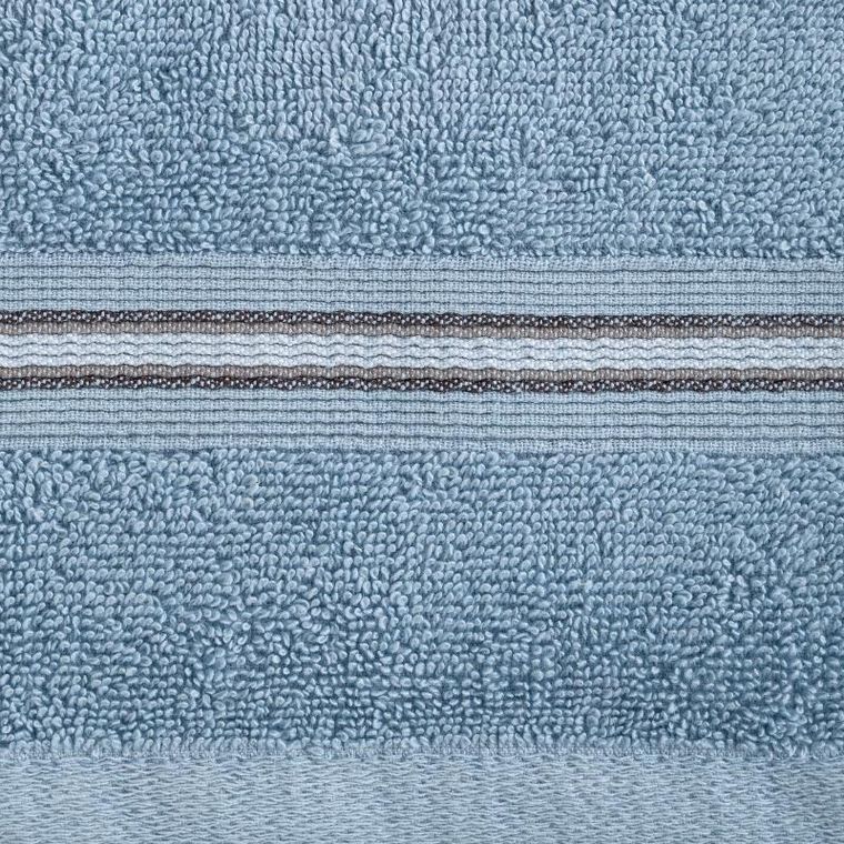 Eurofirany, ręcznik Tris, 30-50 cm, niebieski