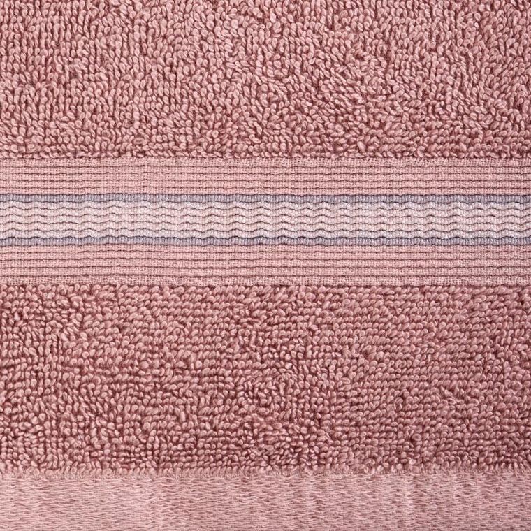 Eurofirany, ręcznik Tris, 30-50 cm, pudrowy