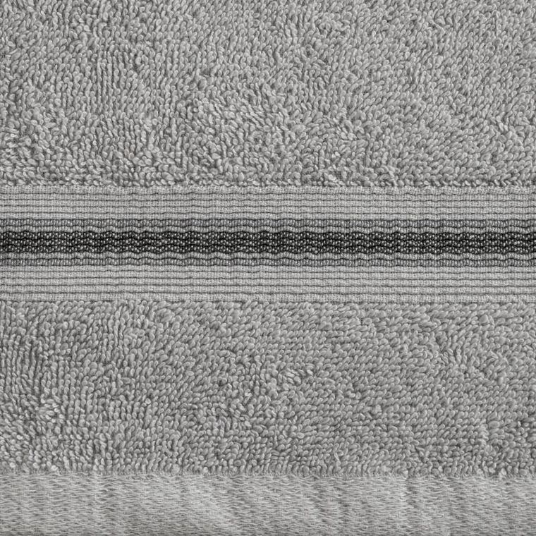 Eurofirany, ręcznik Tris, 30-50 cm, srebrny