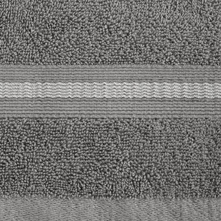 Eurofirany, ręcznik Tris, 30-50 cm, stalowy