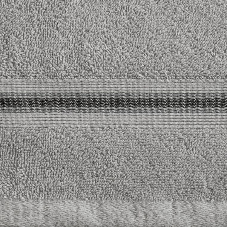 Eurofirany, ręcznik Tris, 50-90 cm, srebrny