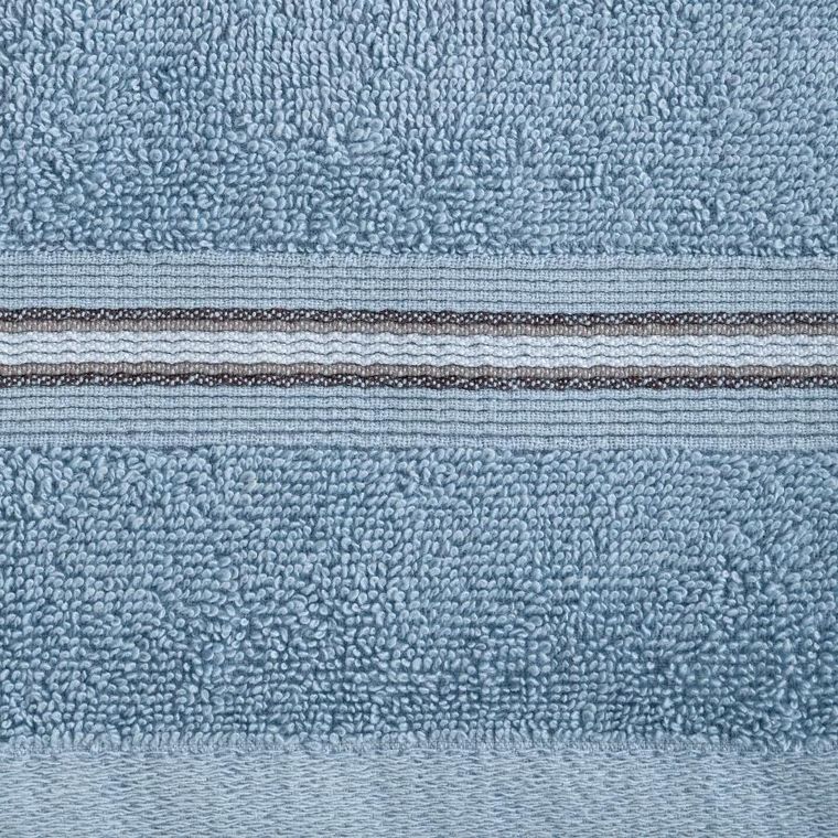 Eurofirany, ręcznik Tris, 70-140 cm, niebieski