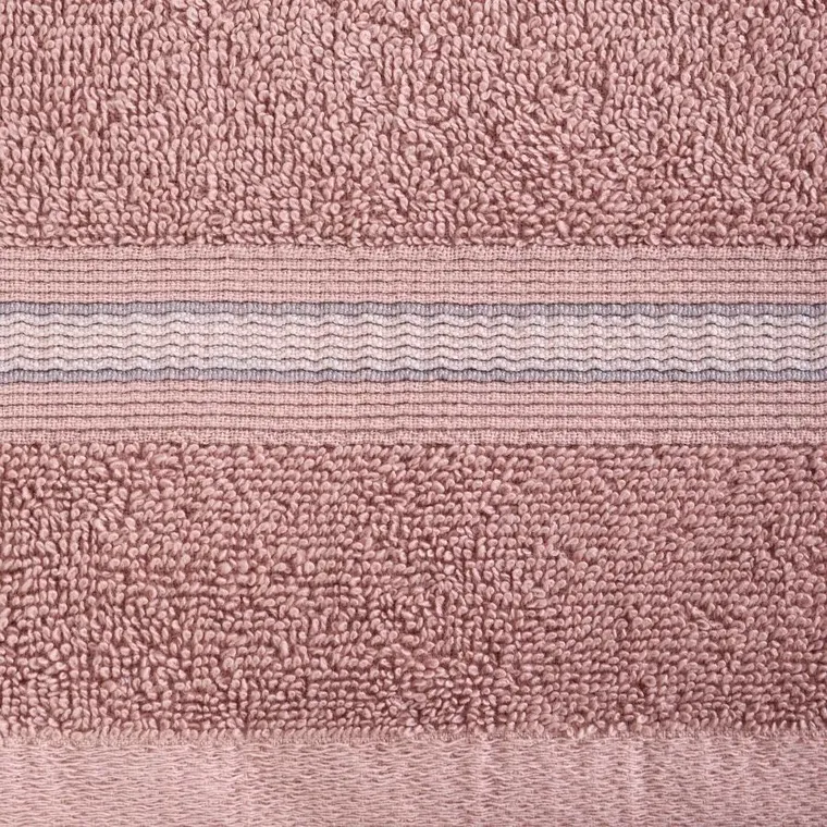 Eurofirany, ręcznik Tris, 70-140 cm, pudrowy