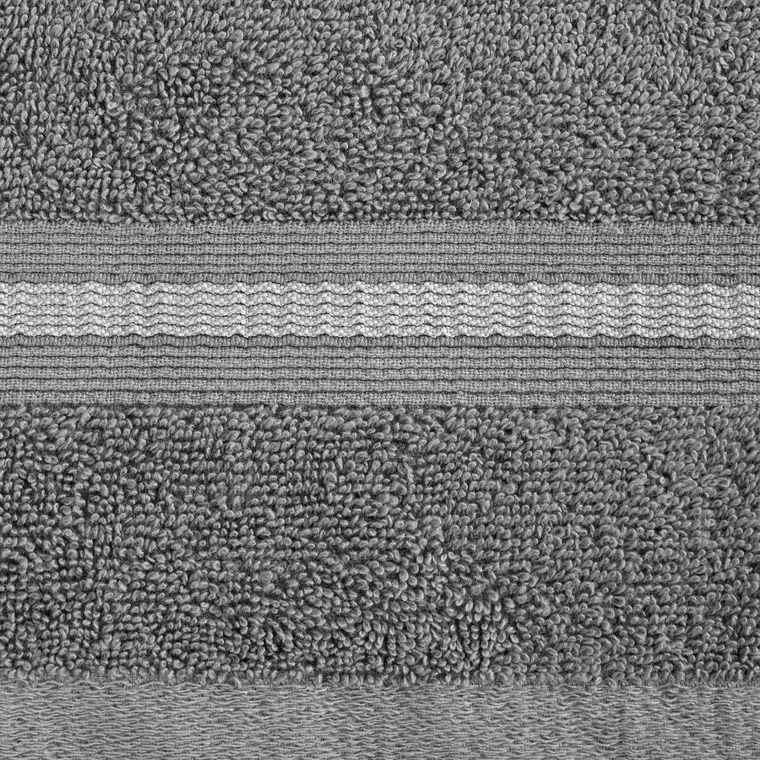 Eurofirany, ręcznik Tris, 70-140 cm, stalowy