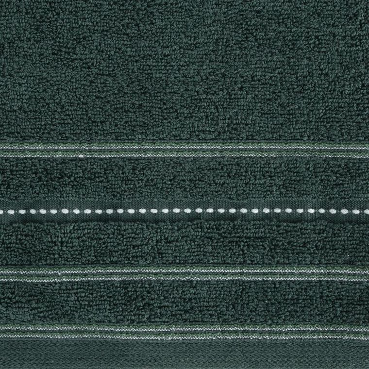 Eurofirany, ręcznik Vento, 30-50 cm, ciemnozielony