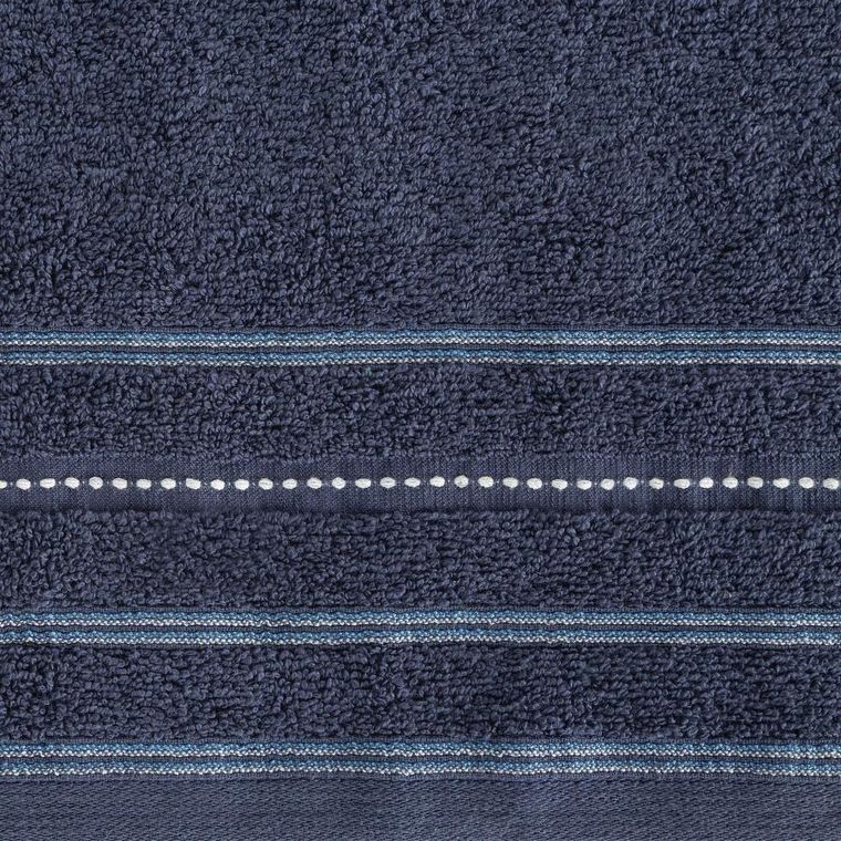 Eurofirany, ręcznik Vento, 30-50 cm, granatowy