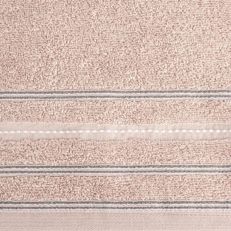 Eurofirany, ręcznik Vento, 30-50 cm, pudrowy