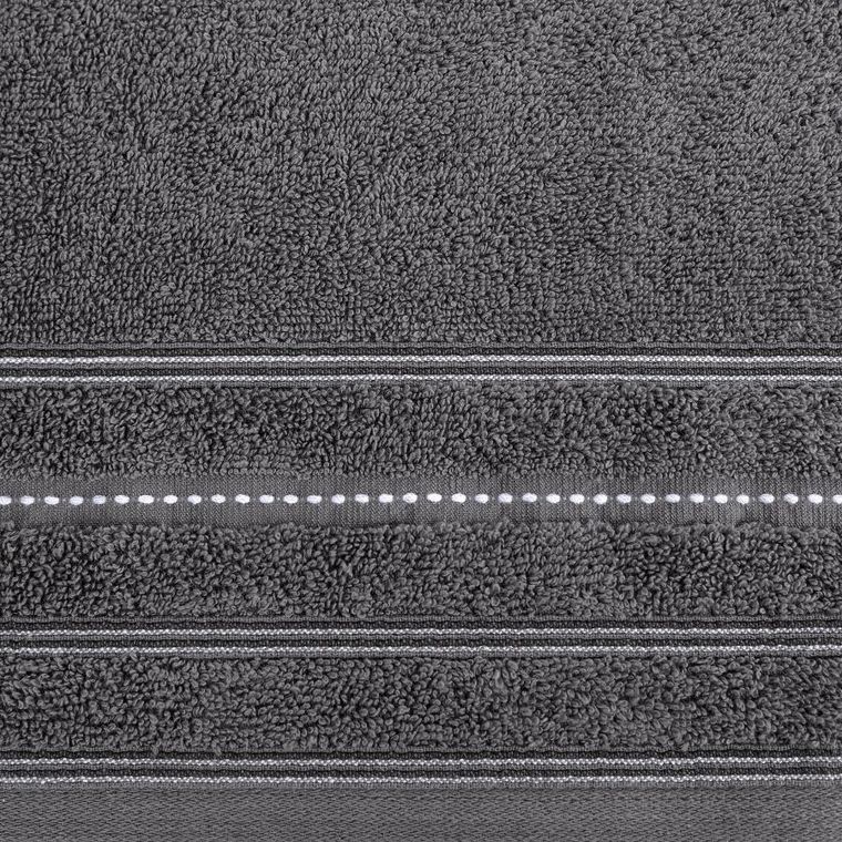 Eurofirany, ręcznik Vento, 30-50 cm, stalowy