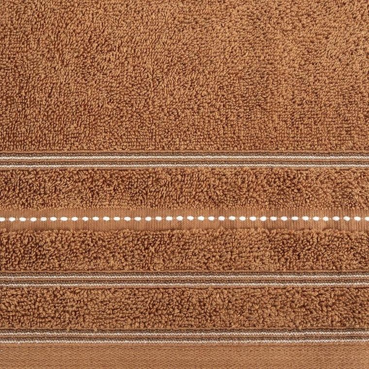 Eurofirany, ręcznik Vento, 50-90 cm, miodowy