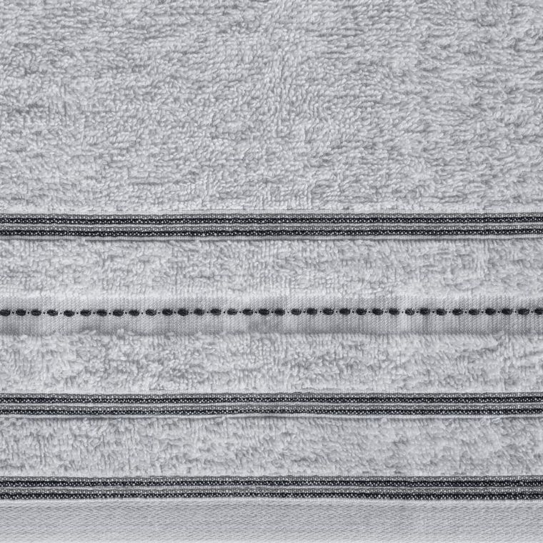 Eurofirany, ręcznik Vento, 50-90 cm, srebrny