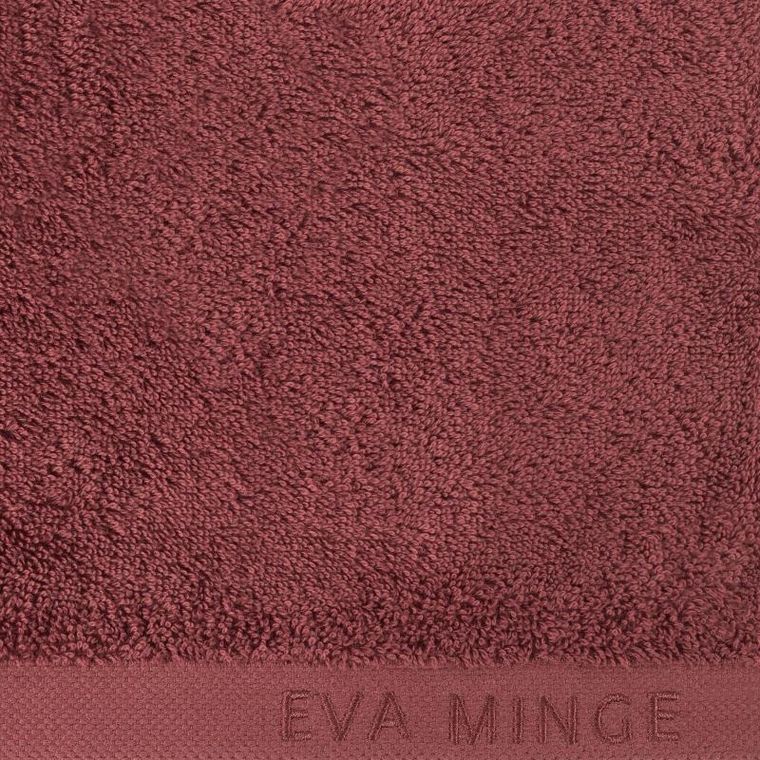 Eurofirany, ręcznik Venus, 70-140 cm, ceglasty