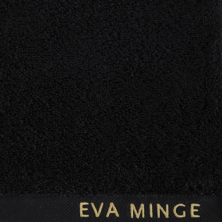 Eurofirany, ręcznik Venus, 70-140 cm, czarny