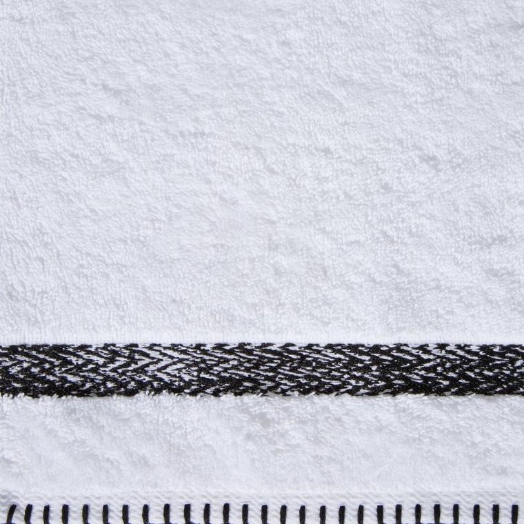 Eurofirany, ręcznik Viera, 50-90 cm, biały
