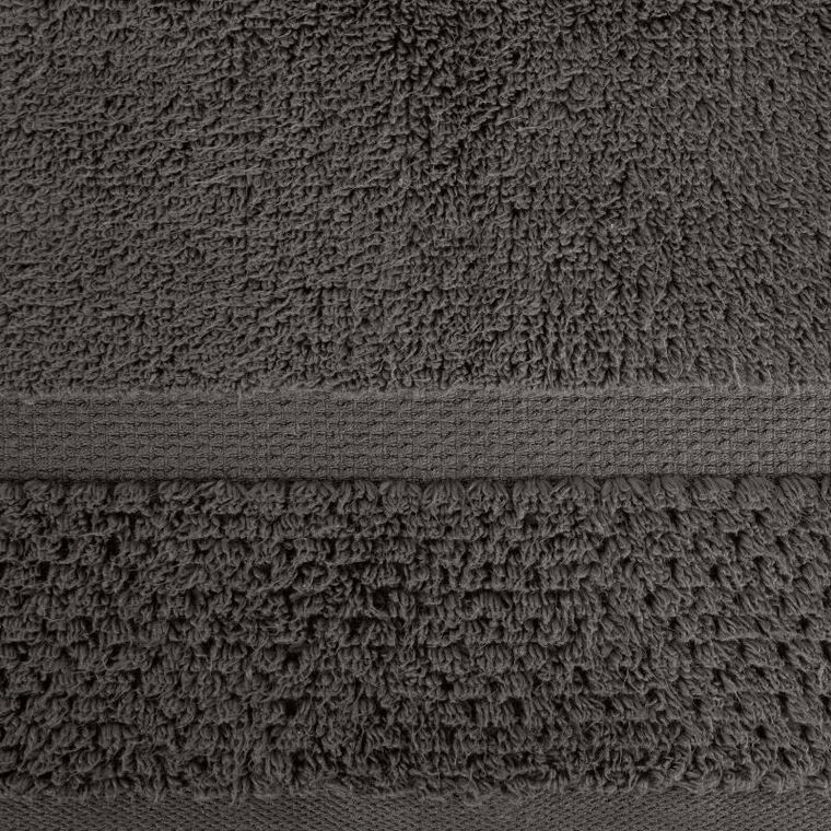 Eurofirany, ręcznik, Vilia, 50-90 cm, brązowy