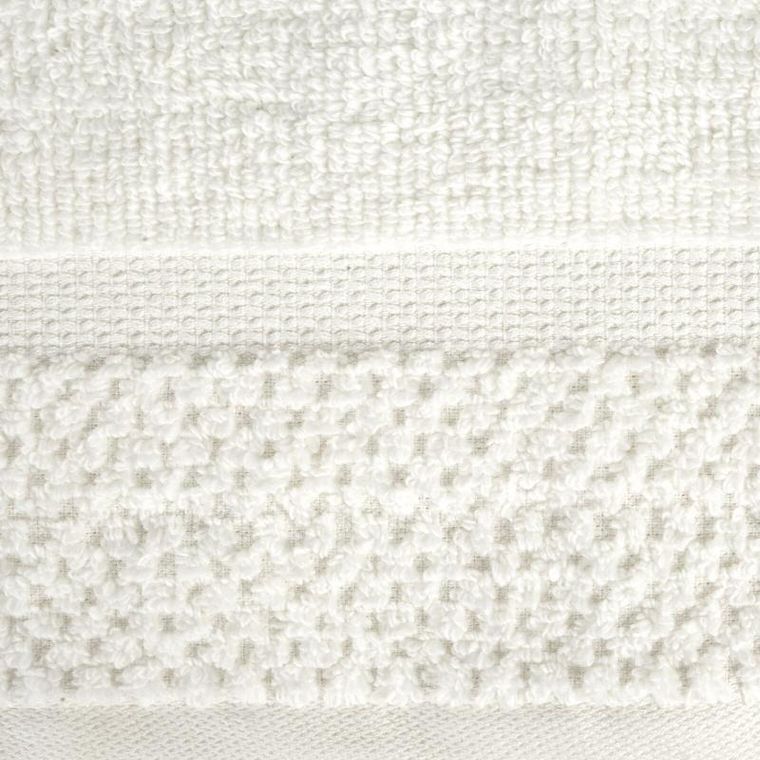 Eurofirany, ręcznik, Vilia, 50-90 cm, kremowy