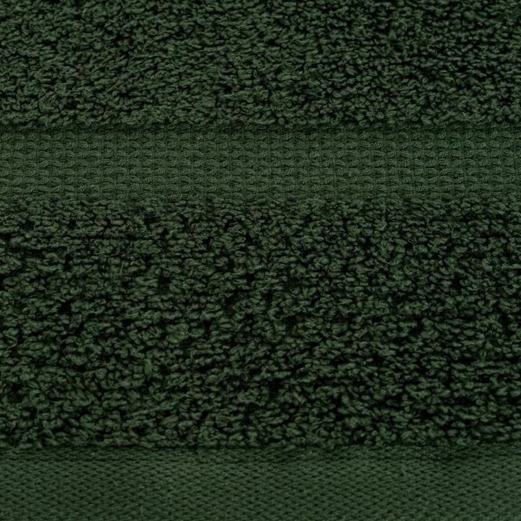 Eurofirany, ręcznik, Vilia, 70-140 cm, ciemnozielony