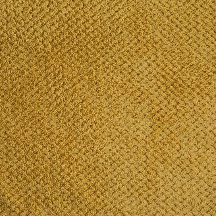 Eurofirany, ręcznik Zoe, 30-50 cm, musztardowy