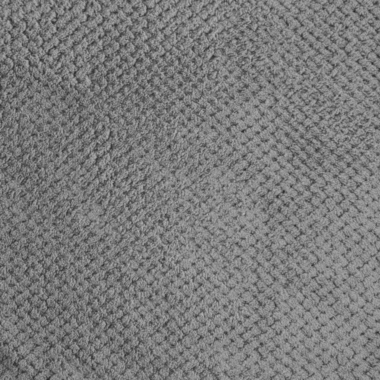 Eurofirany, ręcznik Zoe, 30-50 cm, srebrny